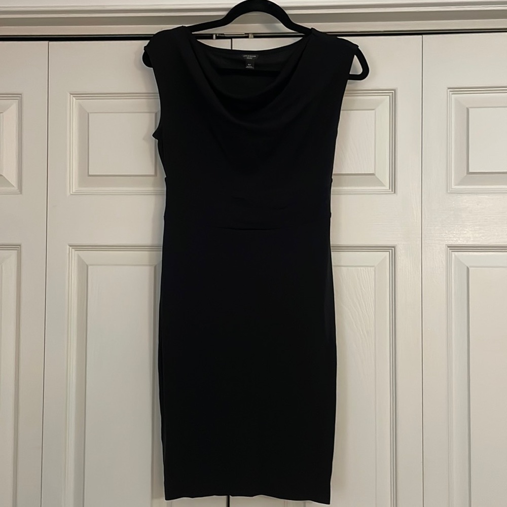 Black cocktail dress